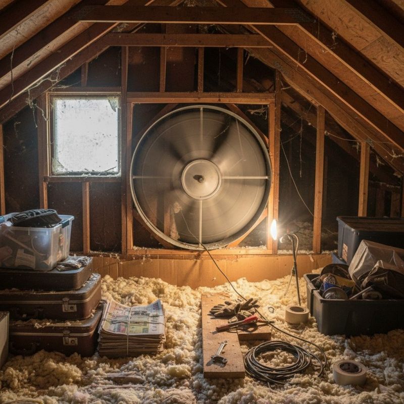 Attic Fan Repair in Provo, UT