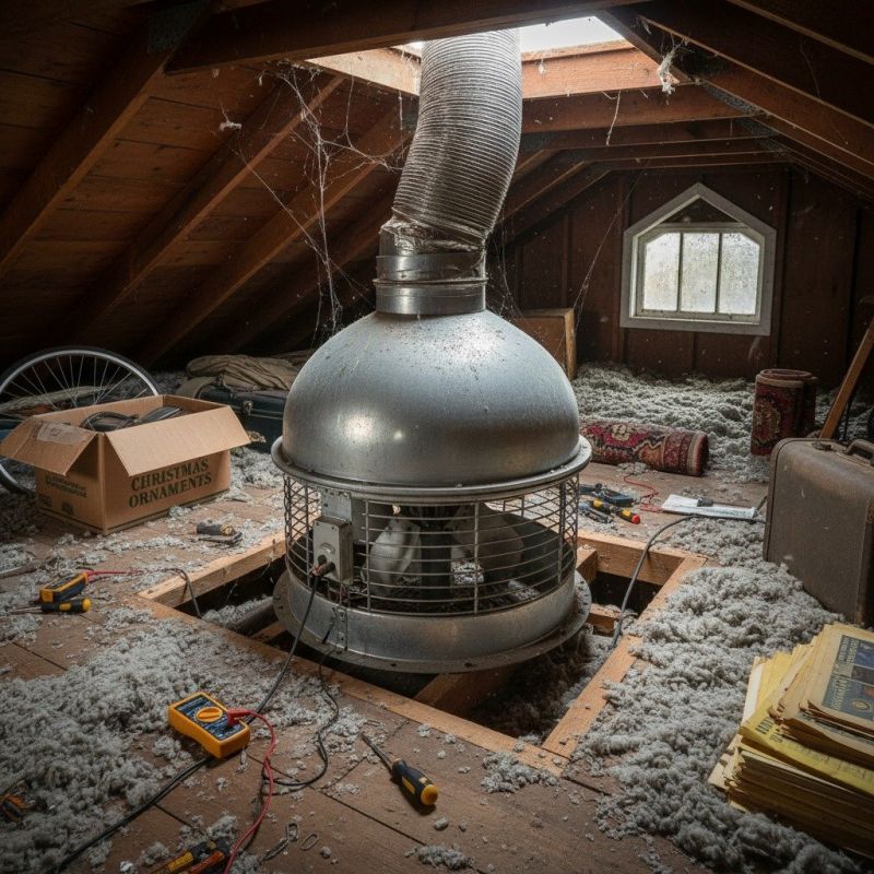 Attic Fan Motor Repair in Orem, UT