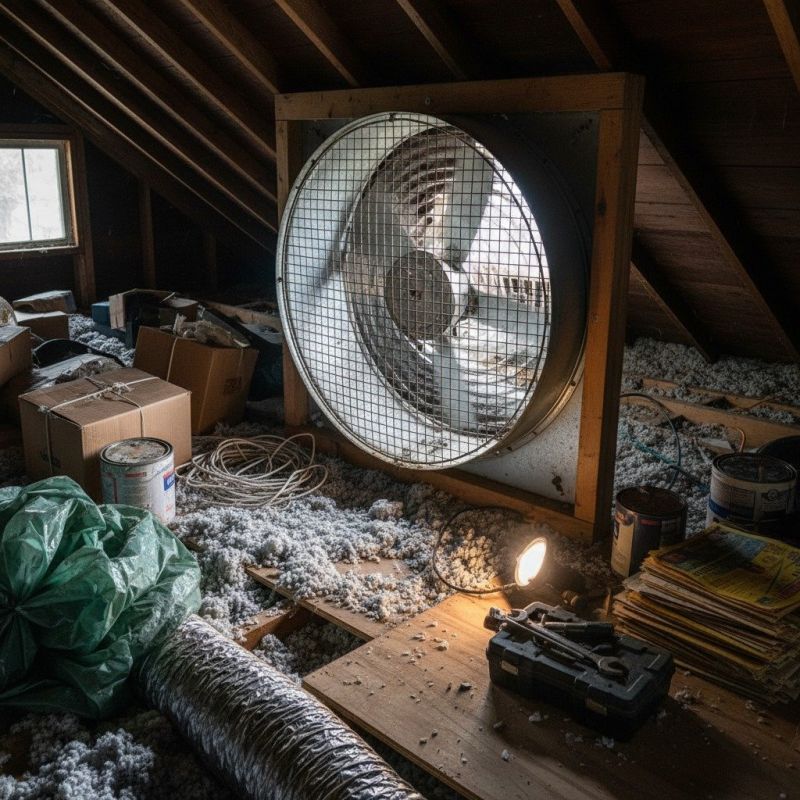 Attic Fan Repair in Heber City, UT