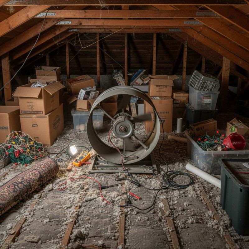 Attic Fan Servicing in Orem, UT