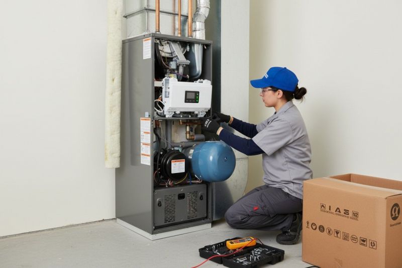 Attic Furnace Installation in Naples, FL