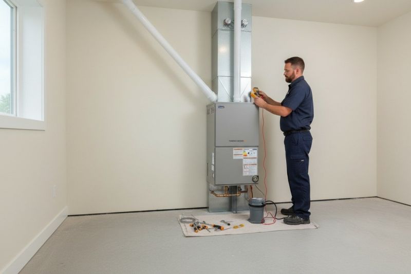 Attic Furnace Installation in Monmouth County, NJ