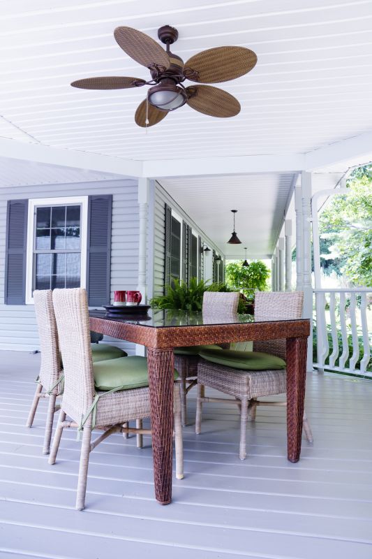 Ceiling Fan Installation in Olathe, KS
