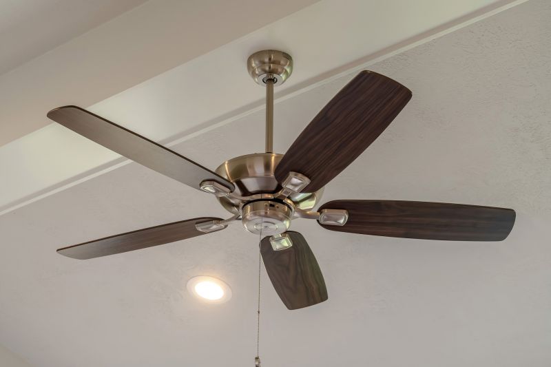 Ceiling Fan Mounting in Wilmington, NC