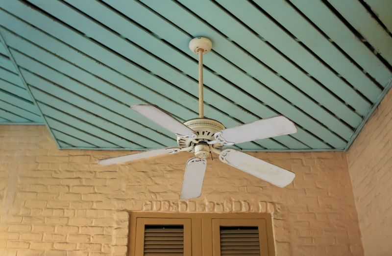 Ceiling Fan Mounting in Olathe, KS
