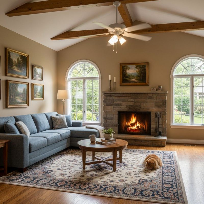 Ceiling Fan Replacement in Overland Park, KS