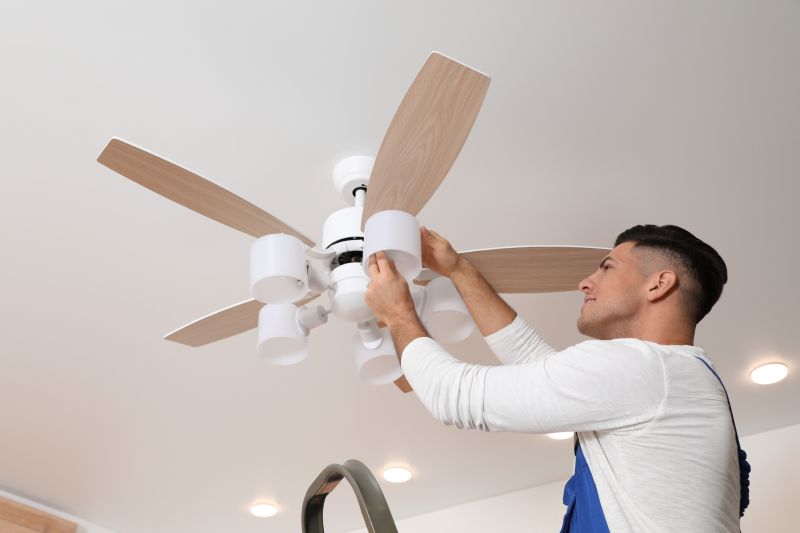 Ceiling Fan Replacement in Wilmington, NC