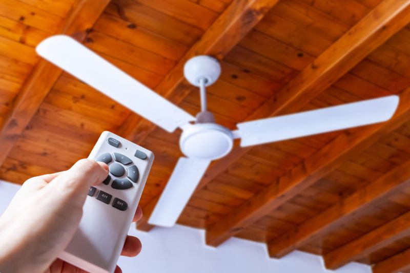 Ceiling Fan Wiring in Overland Park, KS