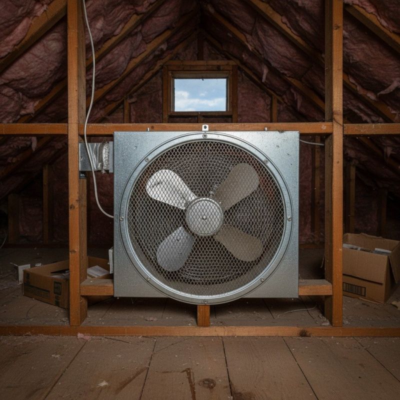 Garage Fan Installation in Prescott Valley, AZ