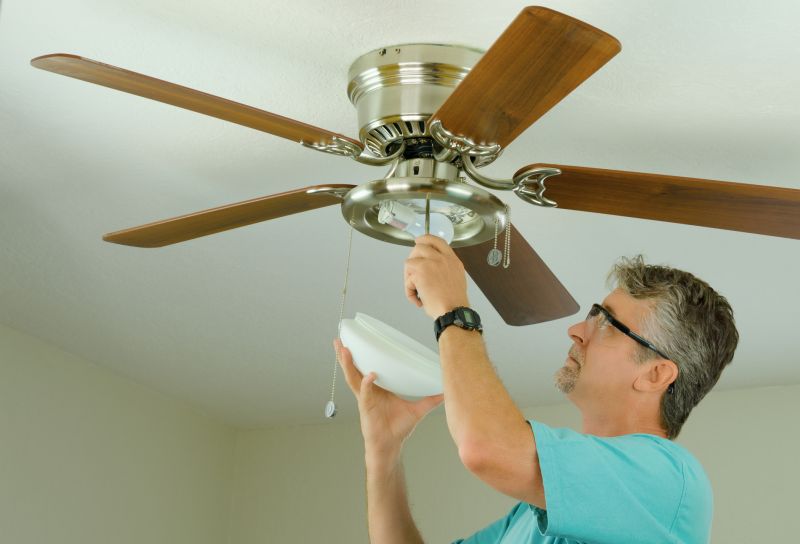 Gazebo Fan Installation in Conroe, TX