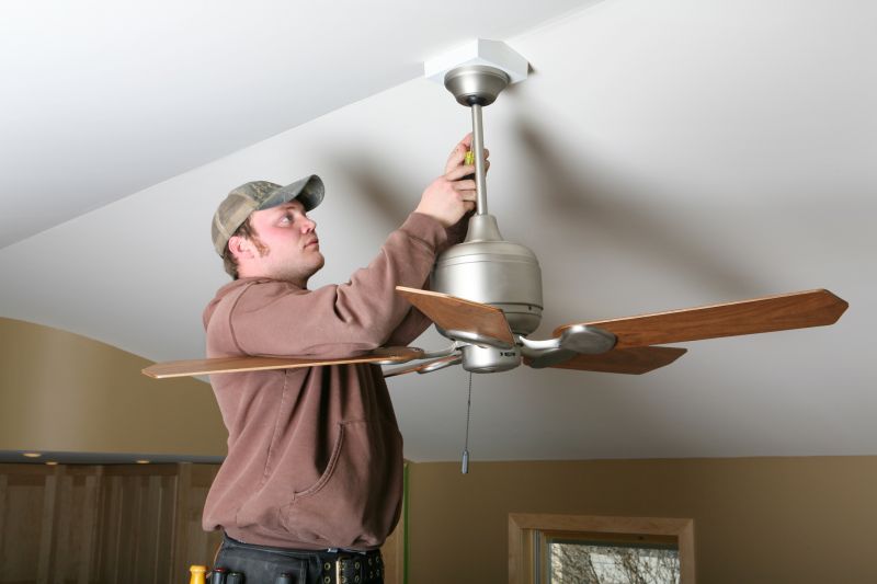 Hanging Fan Installation in Conroe, TX