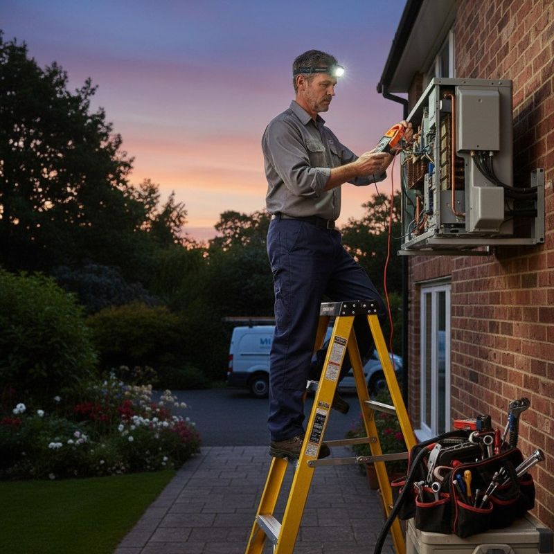 Minisplit Heat Pump Repair
