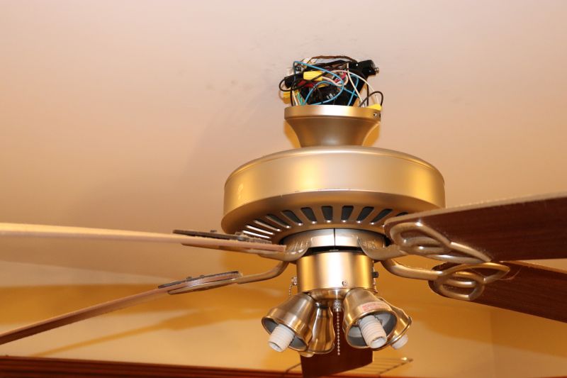 Porch Fan Installation in Overland Park, KS