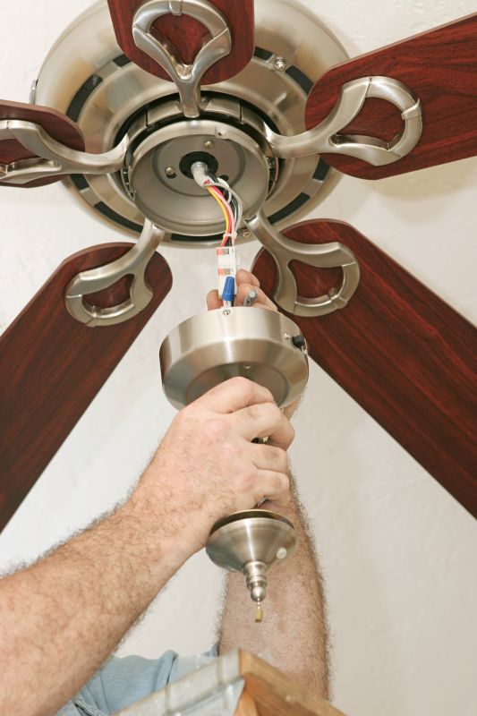 Porch Fan Installation in Alpharetta, GA