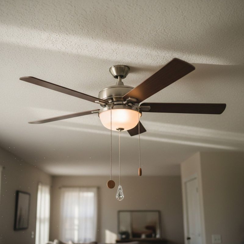 Porch Fan Installation in Wilmington, NC