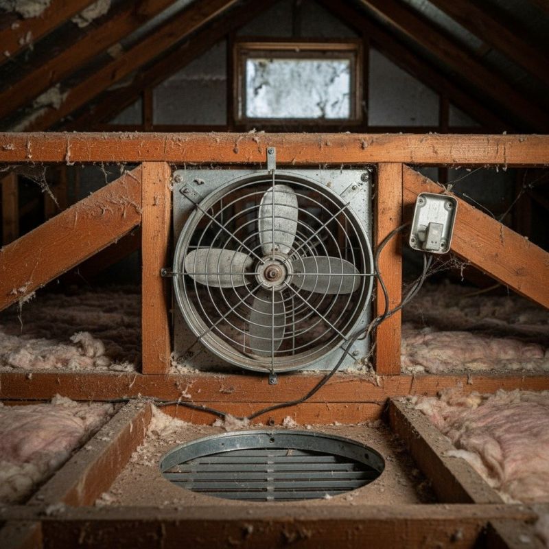 Solar Fan Installation in Provo, UT