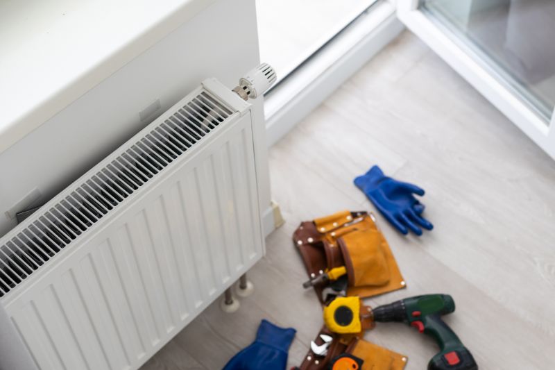Wall Heating Installation in Kansas City, MO