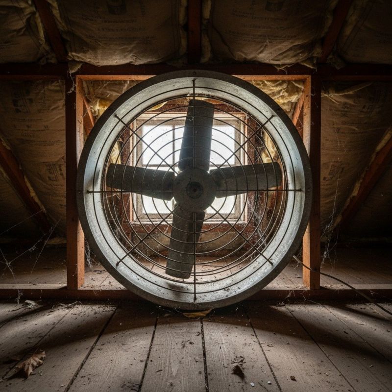 Whole House Fan Replacement in Prescott Valley, AZ